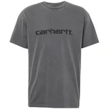 Carhartt WIP Majica 'Duster' antracit siva / tamo siva