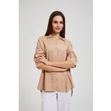 Marisse Women's Shirt L-Ko-4349 Coffee | Shoptok.si