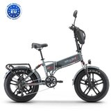 Skyjet sklopivi električni bicikl GTIII Pro sivi | shoptok.hr