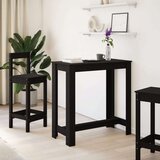 vidaXL Barski stol crni 102 x 50 x 103,5 cm od konstruiranog drva | shoptok.hr