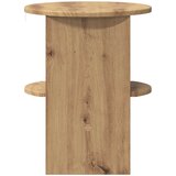  Pomoćni ormarić 2 pcs Zanatski Hrast Ø40 x 50 cm | shoptok.hr