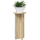  Stalak za biljke 2 pcs Hrast sonoma 29 5 x 29 5 x 60 cm | shoptok.hr