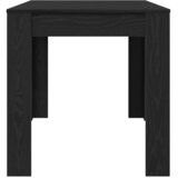  Stol za objedovanje Crni hrast 140 x 74,5 x 76 cm | shoptok.hr