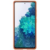 Dux ducis Yolo elegantna torbica iz mehkega TPU in PU usnja za Samsung Galaxy S20 FE 5G, oranžna | Shoptok.si