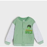 Sinsay Zip majica s printom na leđima Hulk | shoptok.hr