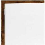  LED kupaonsko ogledalo dimljeni hrast 100x8,5x37 cm | shoptok.hr