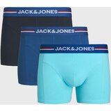 Jack & Jones 3PACK Bokserice JACK AND JONES JACTim Solid | shoptok.hr