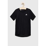 Adidas Dječja majica kratkih rukava boja: crna, jednobojni model Cijene