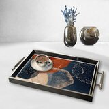 Aberto Design Poslužavnik TPG9871 50 x 29 x 3.5 cm, Šareni | ePonuda.com