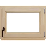 Brez Okno Optimum (800 x 600 mm, leseno, desno, brez kljuke)