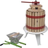  2-dijelni set preše i drobilice za voće i vino | shoptok.hr