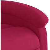  Naslonjač crvena boja vina baršunasti | shoptok.hr