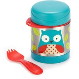 Skip Hop Zoo Food Jar termovka za jesti Owl 3 y+ 325 ml | Shoptok.si