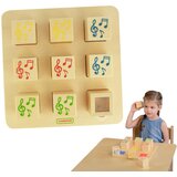  Drveni senzorski sorter koji kombinira zvukove masterkidz montessori | shoptok.hr