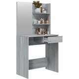 vidaXL toaletni stolić ogledalom boja hrasta sonome 74,5 x 40 x 141 cm | shoptok.hr