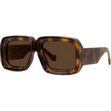 Loewe Signature Havana Mask Sunglasses - ONE SIZE (56) Cijene