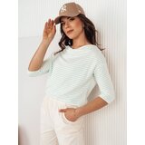 DStreet Bluzka damska w paski APRICALE biała | Shoptok.si