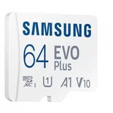 Samsung Spominska kartica Evo Plus MicroSD, 64 GB