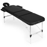 Modern Home Aluminijumski masažni i rehabilitacioni sto, 3-sekcioni, sklopivi u kofer + torba | ePonuda.com