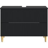 Kupaonski ormarić za sudoper ARNHEM Crna 82 x 41 x 59 cm | shoptok.hr