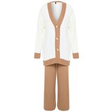 Trendyol Camel Knitwear Bottom-Top Set | Shoptok.si