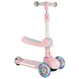 DEBE romobil, pink