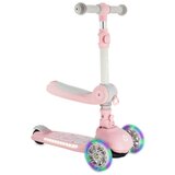Momi Romobil guralica DEBE 2u1, ružičasti | Shoptok.si