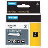 Dymo Traka bela sa crnim tekstom IND Flex 24mmx3.5m Cene