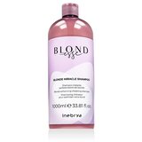 Inebrya BLONDesse Blonde Miracle Shampoo čistilni razstrupljevalni šampon za blond lase 1000 ml | Shoptok.si