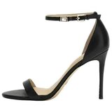 Guess crne ženske sandale GFLJGRT LEA03 BLACK
