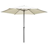 Garden Pleasure Sivi suncobran 300x300 cm – | shoptok.hr