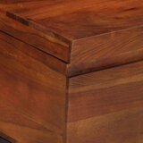 vidaXL Skrinja za shranjevanje 110x35x41 cm trden akacijev les | Shoptok.si