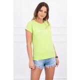 Kesi Shopping blouse is my cardio light green Cene