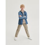 Reserved - Hlače classic denim regular - Bež | Shoptok.si
