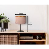  Duolla - Stona lampa ROLLER 1xE14/15W/230V prečnik 20 cm bež/zlatna | Eponuda.com