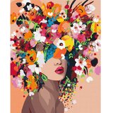  Slika za samostalno slikanje - Flower fairy 40x50 | shoptok.hr