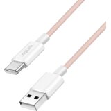 Logilink USB 2.0 Type C cable, C/M na USB - A/M, roza, 1.0m | Eponuda.com