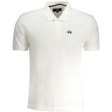 La Martina MEN&#39;S WHITE SHORT SLEEVED POLO SHIRT Cene