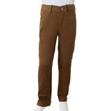  Dječje hlače boja konjaka 128 | shoptok.hr