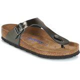 Birkenstock Japonke GIZEH SFB Siva Cene