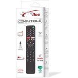 Gbc Jolly Line, univerzalni daljinski za Sony TV RMF-TX50, IR + BT, glasovna kontrola | shoptok.hr