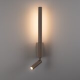 Brilagi LED zidno reflektorsko svetlo VIXON LED/3W/230V + LED/5W bež CRI 90 | Eponuda.com