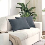  Jastučići za sofu 2 pcs Tamno siva 60 x 40 cm Kordura tekstil | shoptok.hr