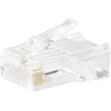 TRU COMPONENTS modularni utikač, neoklopljen Cat.5e utikač, ravan 1582438 1 kom. | Eponuda.ba