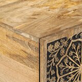  Stolić za kavu 100 x 54 x 40 cm od masivnog drva manga | shoptok.hr