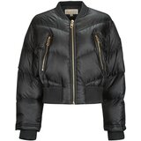 Michael Kors Puhovke CHEVRON QUILTED BOMBER Črna Cene