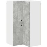  Stenska kuhinjska omarica Betonsko siva 57 x 57 x 100 cm | Shoptok.si