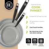  Set posod BE Living Set tava Essential Black 20-24-28 cm | Shoptok.si