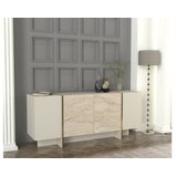 Hanah home Konzolni sto Veyron, 180x75,5x46,6 cm, Bež | Eponuda.ba