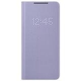 Samsung Original led torbica ef-ng996pve za galaxy s21 plus g996 vijola | Shoptok.si